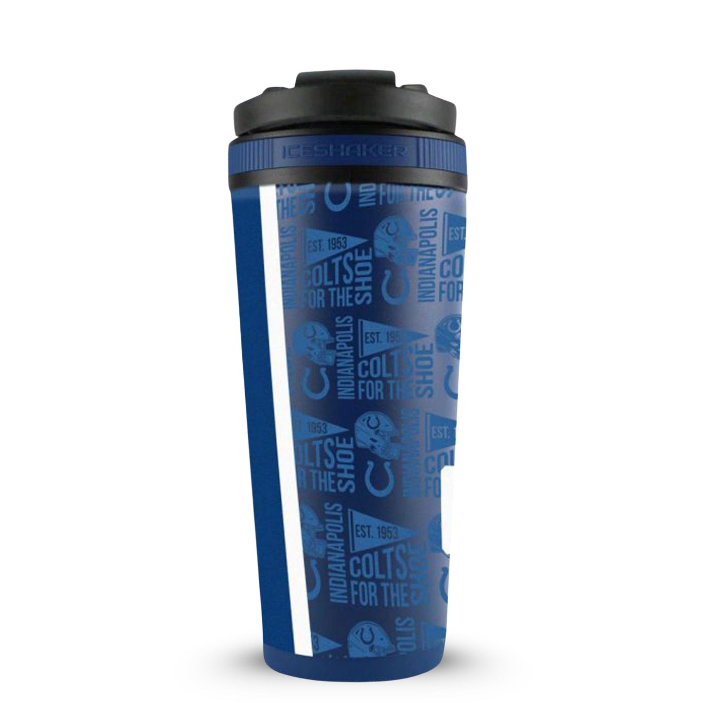 Officially Licensed Indianapolis Colts 26oz Ice Shaker