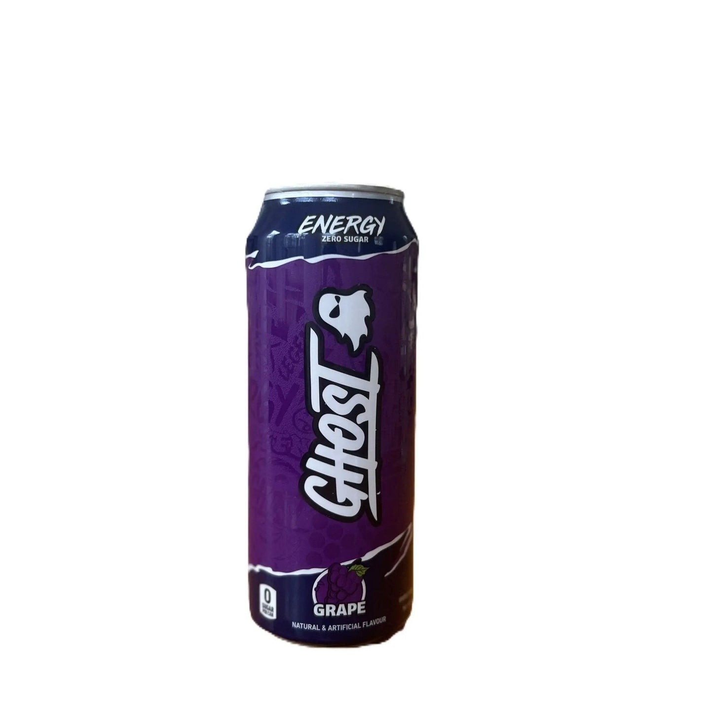 Ghost Energy Grape – Sugar-Free Grape Energy Drink 500 mL Can (Australia)