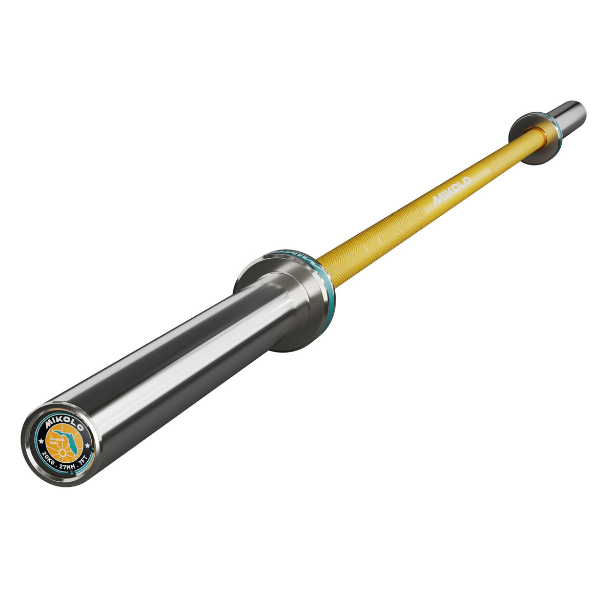 Mikolo 7 ft Barbell - 20 kg