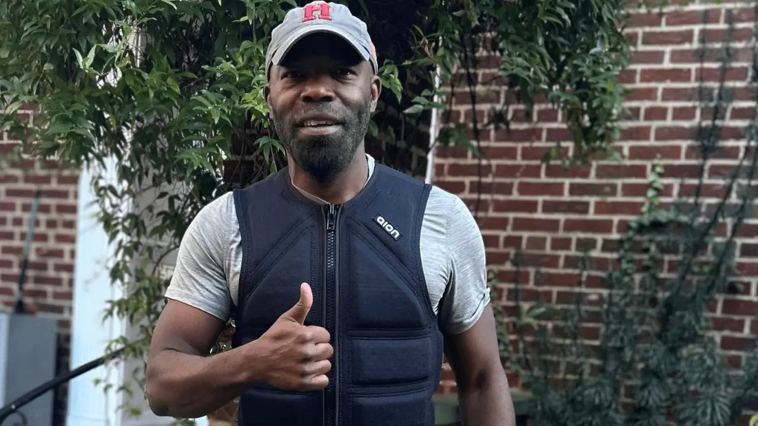 The Best Weighted Vest for Back Pain: Aion Workout Vest Review