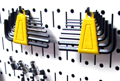 The Perfect Starter Accessory Pack - Our Most Popular Wall Control Pegboard Hook Set