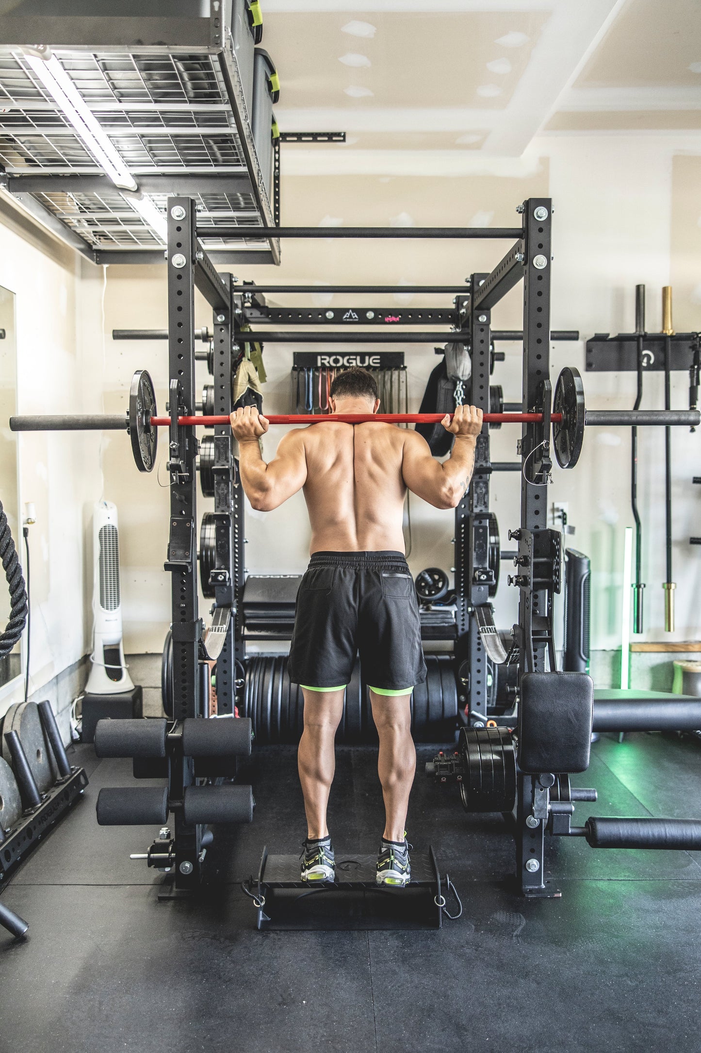 Adjustable Calf Raise Block - Flex Wedge 2.0