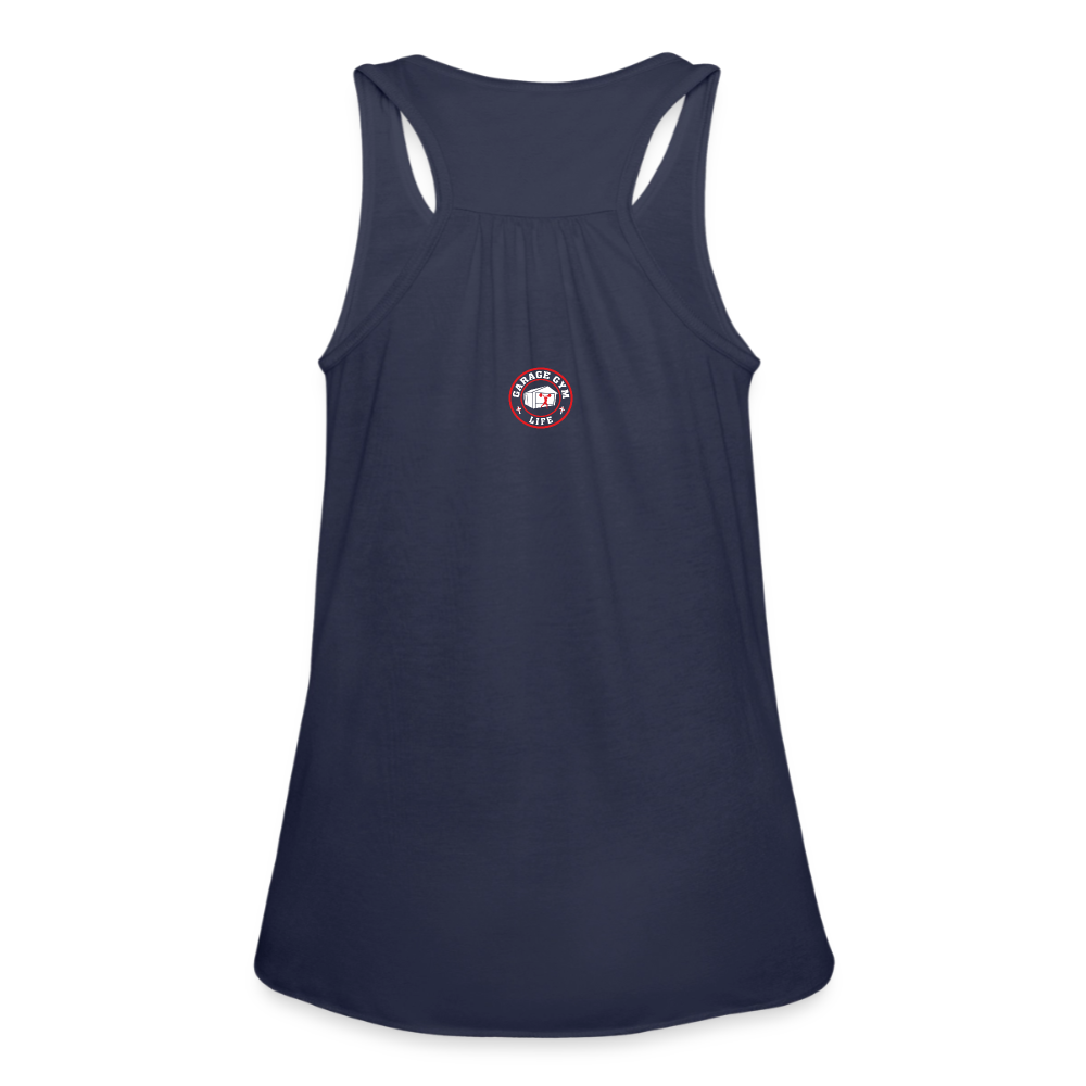 Women's Physical Culture Flowy Tank Top - navy
