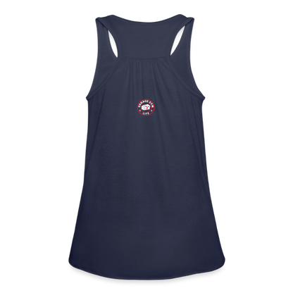 Women's Physical Culture Flowy Tank Top - navy