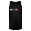Unisex Tri-Blend Organic Tank - black