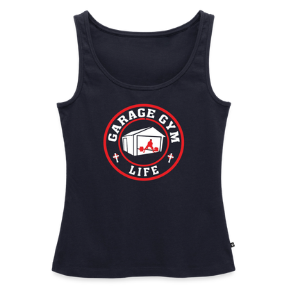 Women’s Premium Tank Top - navy