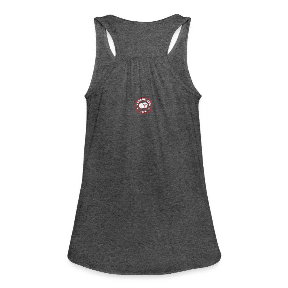 Women's Physical Culture Flowy Tank Top - deep heather