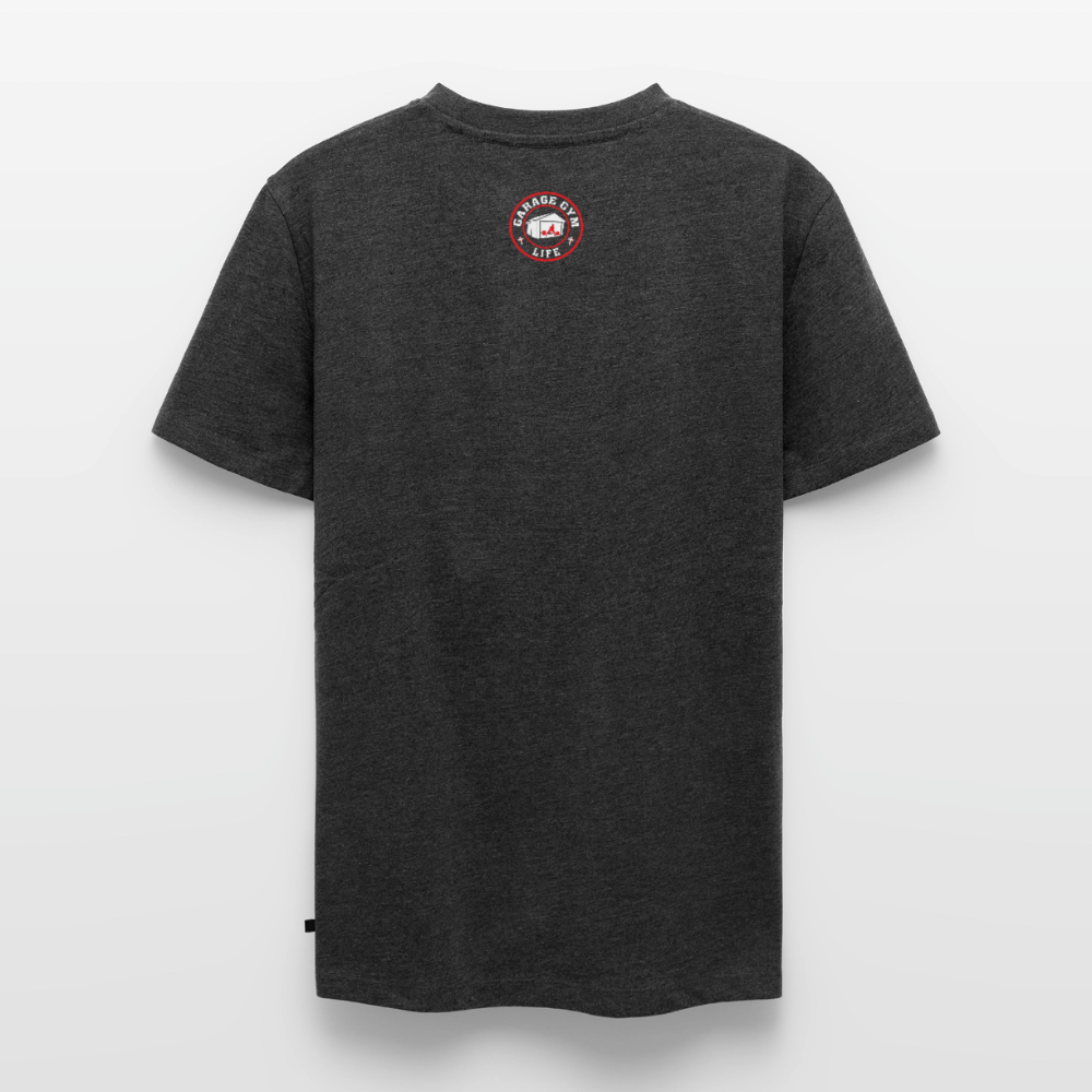 Men's Garage Built Premium T-Shirt - heather anthracite