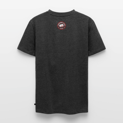 Men's Garage Built Premium T-Shirt - heather anthracite
