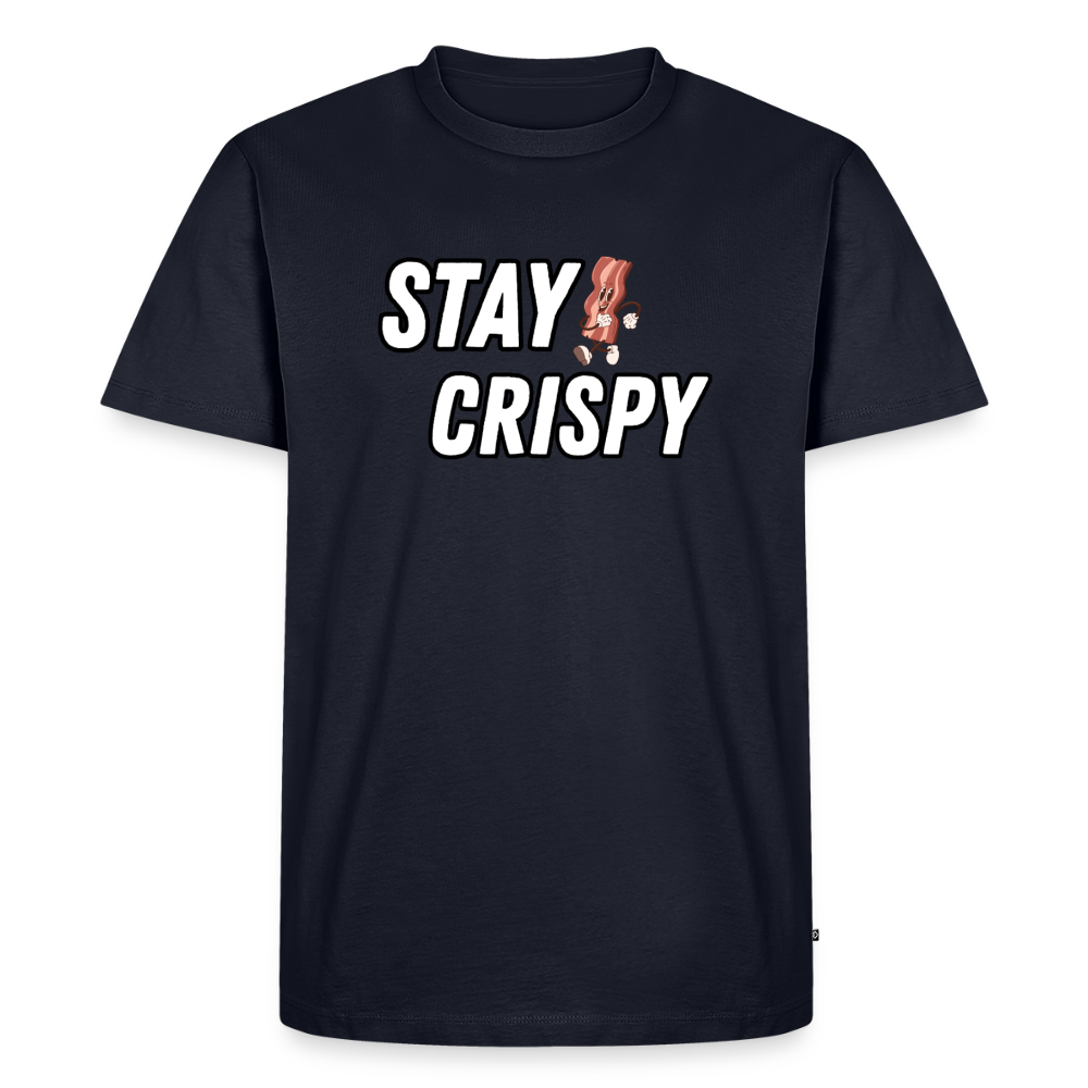 Men's Team Crispy Bacon Premium T-Shirt - navy