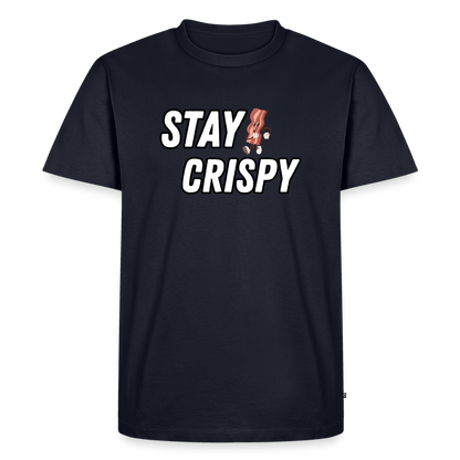 Men's Team Crispy Bacon Premium T-Shirt - navy