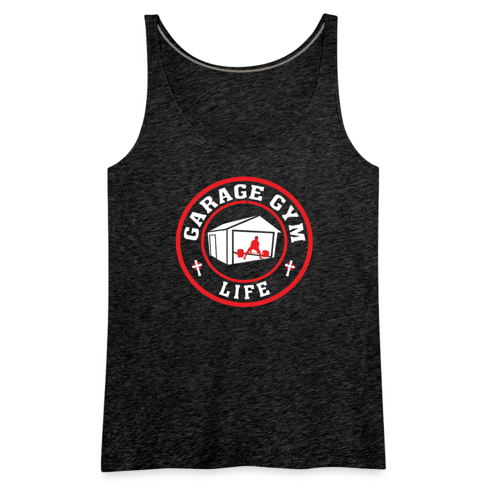 Women’s Premium Tank Top - charcoal grey