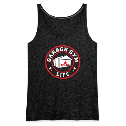 Women’s Premium Tank Top - charcoal grey