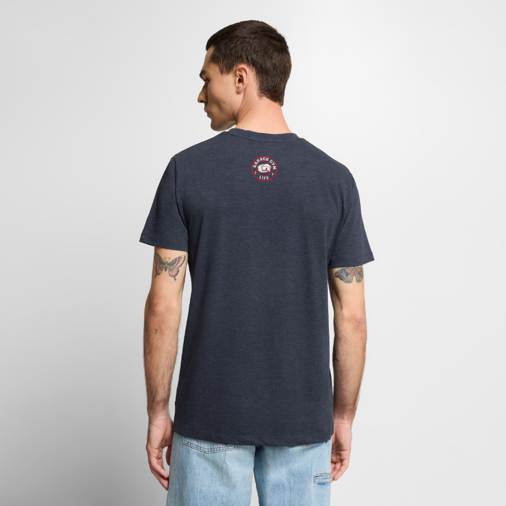 Men's Premium T-Shirt - heather denim 