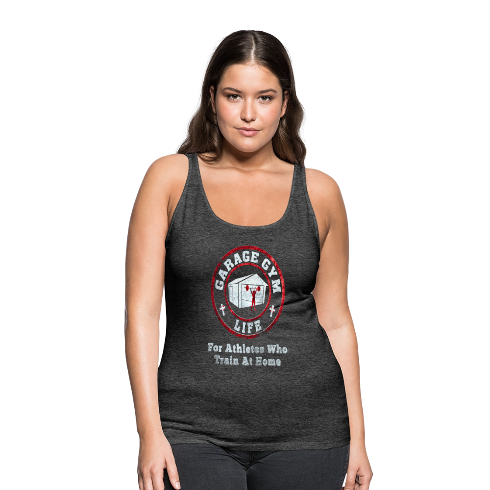 Women’s Logo Premium Tank Top - charcoal grey
