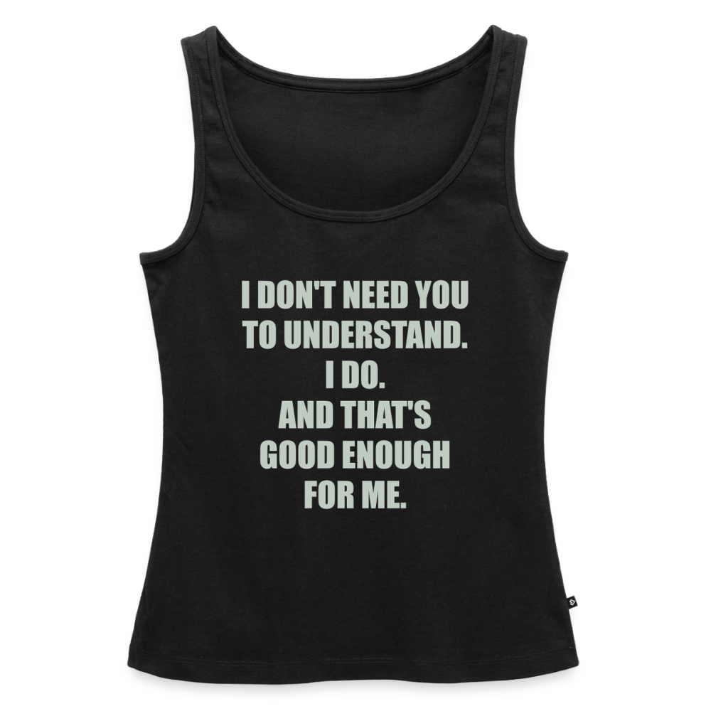 Women’s Attitude Premium Tank Top - black