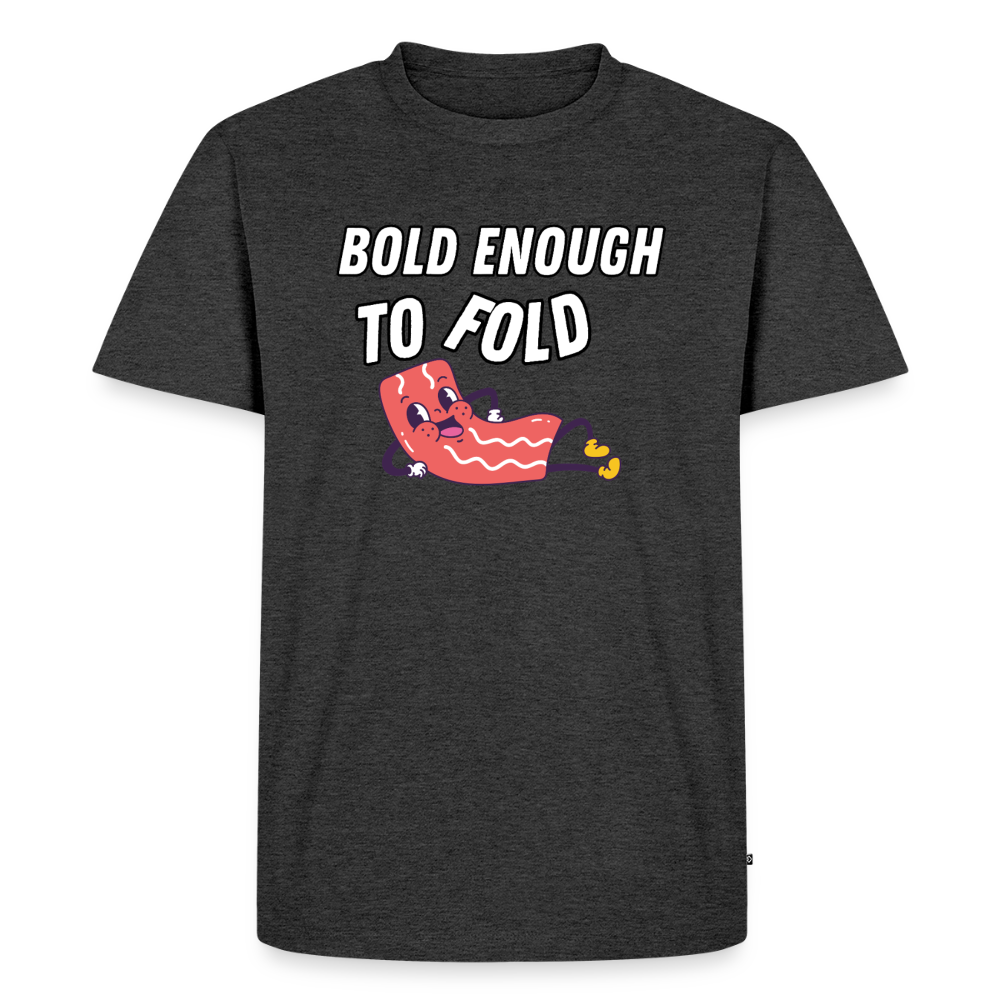 Men's Premium T-Shirt - heather anthracite