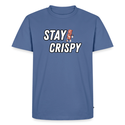 Men's Team Crispy Bacon Premium T-Shirt - stone blue 
