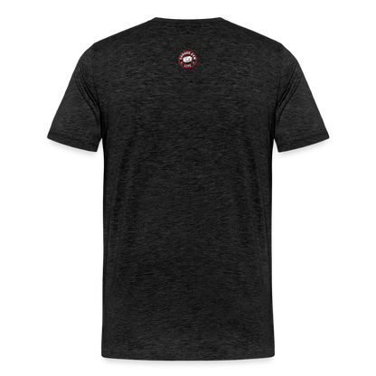 Men's #garagegymlife Premium T-Shirt - charcoal grey