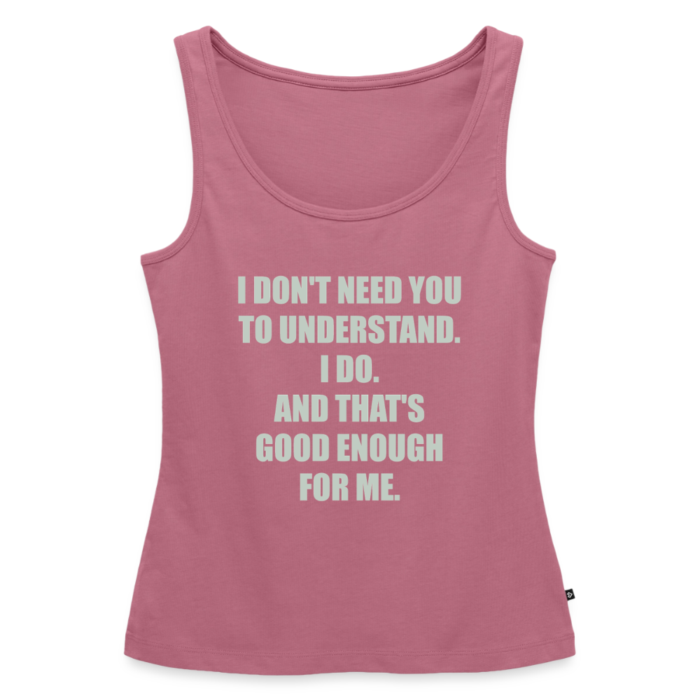 Women’s Attitude Premium Tank Top - mauve