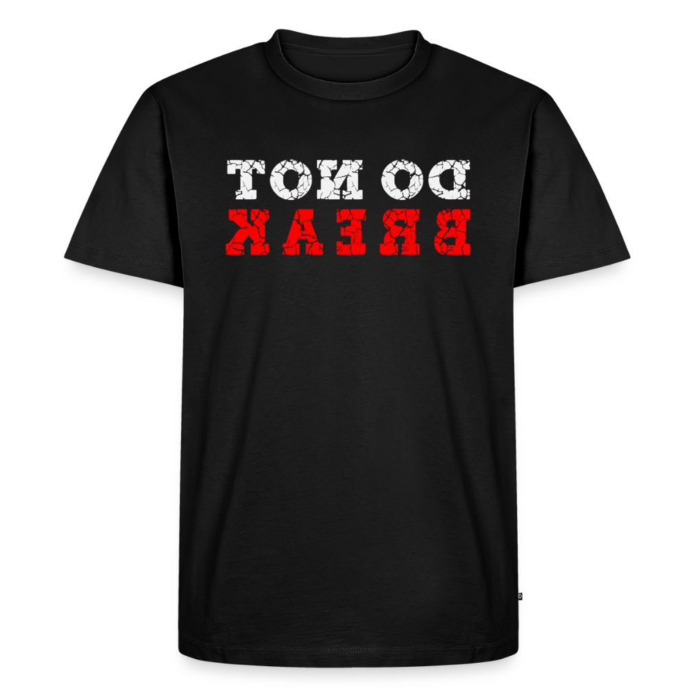 Men's Mirrored Encouragement Premium T-Shirt - black