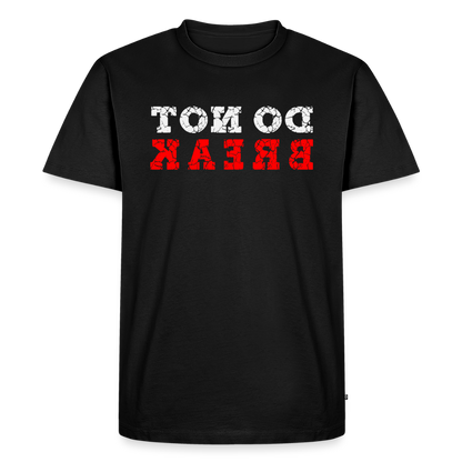 Men's Mirrored Encouragement Premium T-Shirt - black