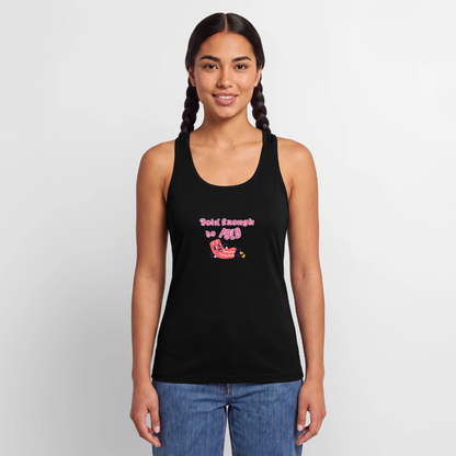 Women’s Performance Racerback Tank Top - black