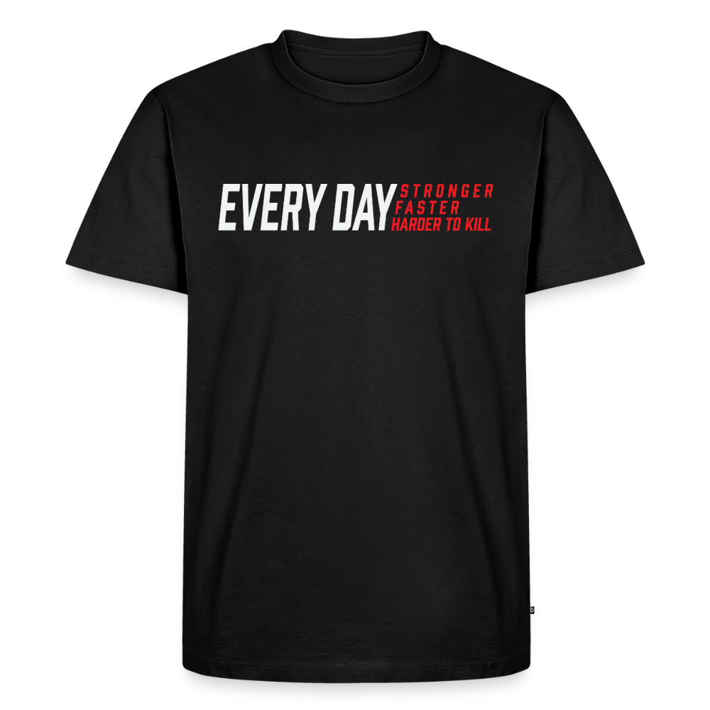 Men's Become Unstoppable Premium T-Shirt - black