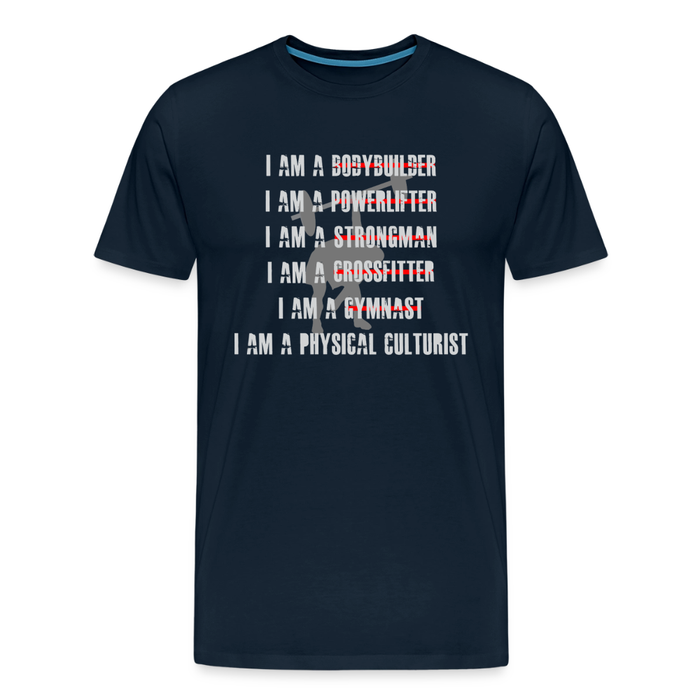 Men's Premium T-Shirt - deep navy