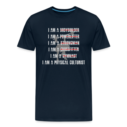 Men's Premium T-Shirt - deep navy