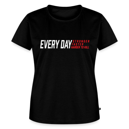 Women’s Become Unstoppable Premium T-Shirt - black