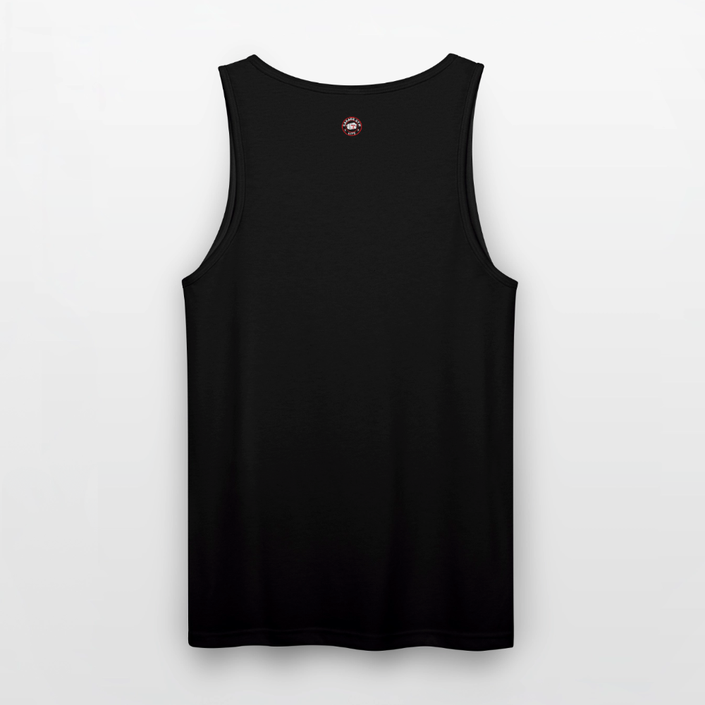 Unisex Tri-Blend Organic Tank - black