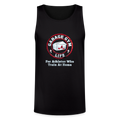 Unisex Tri-Blend Organic Tank - black