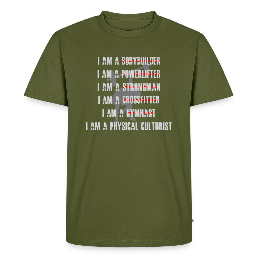 Men's Premium T-Shirt - khaki green 