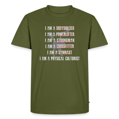 Men's Premium T-Shirt - khaki green 