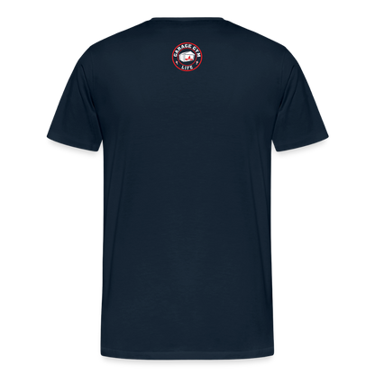 Men's Premium T-Shirt - deep navy