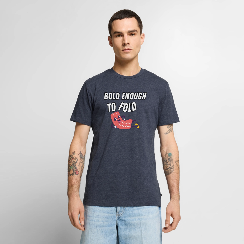 Men's Premium T-Shirt - heather denim 