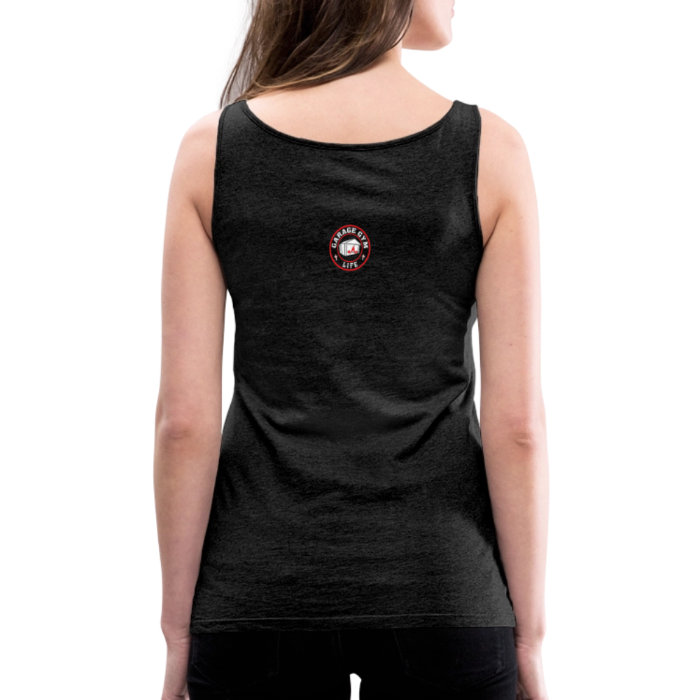 Women’s Logo Premium Tank Top - charcoal grey