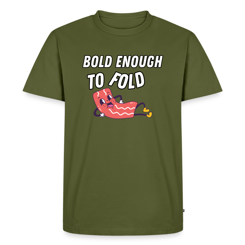 Men's Premium T-Shirt - khaki green 
