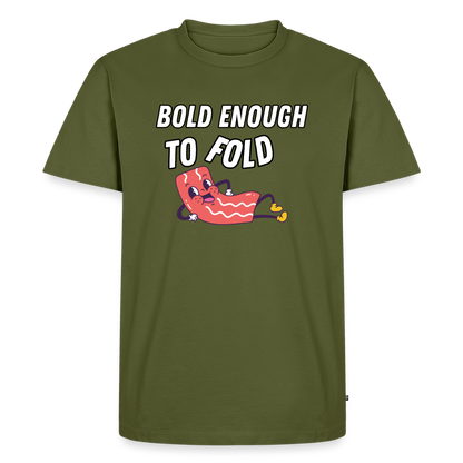 Men's Premium T-Shirt - khaki green 