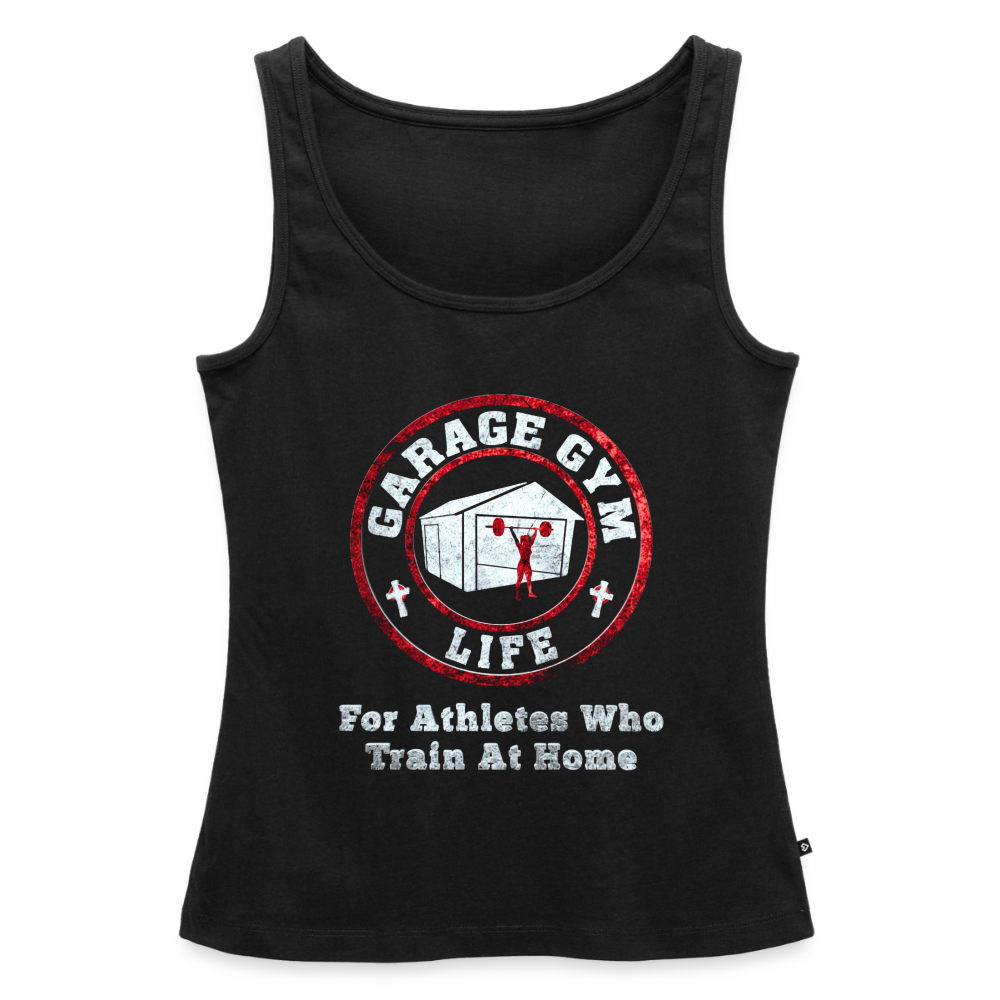Women’s Logo Premium Tank Top - black