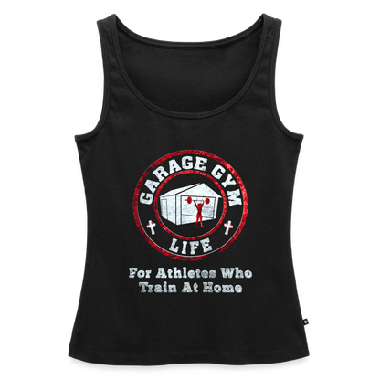 Women’s Logo Premium Tank Top - black