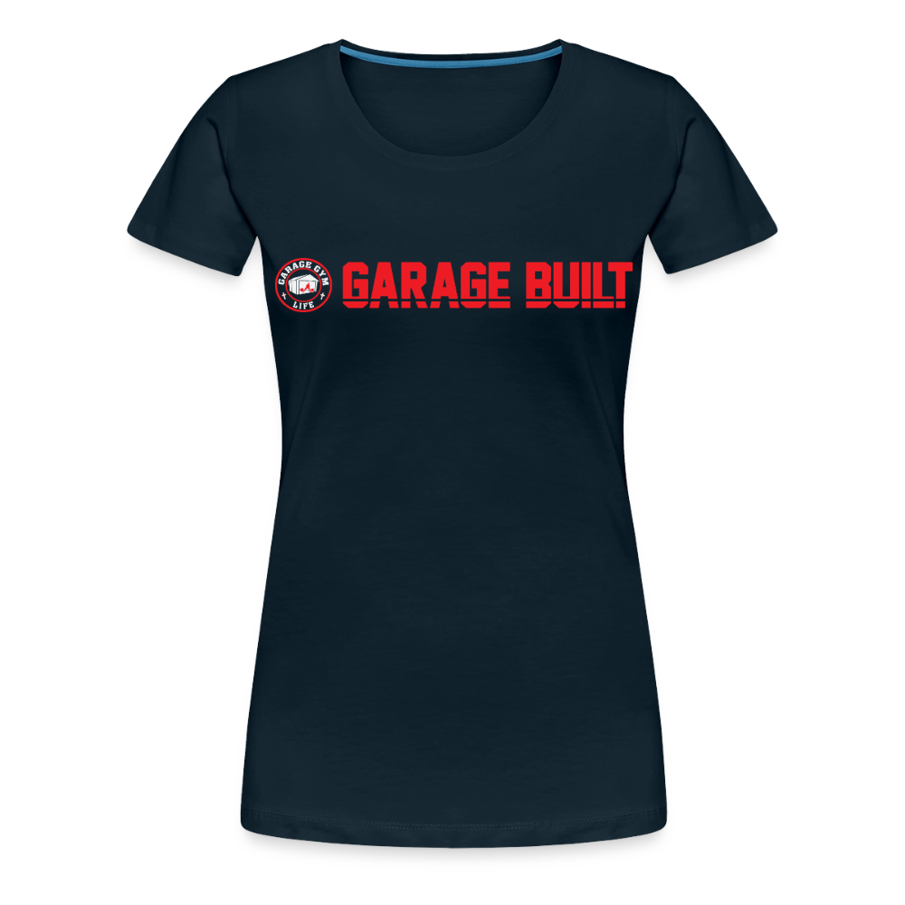 Women’s Premium T-Shirt - deep navy