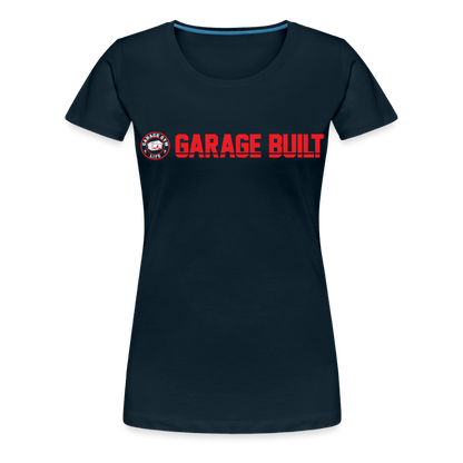 Women’s Premium T-Shirt - deep navy
