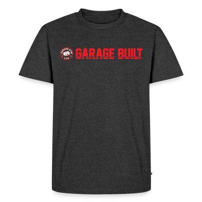 Men's Garage Built Premium T-Shirt - heather anthracite