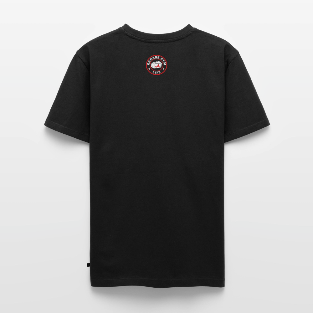 Men's Garage Built Premium T-Shirt - black