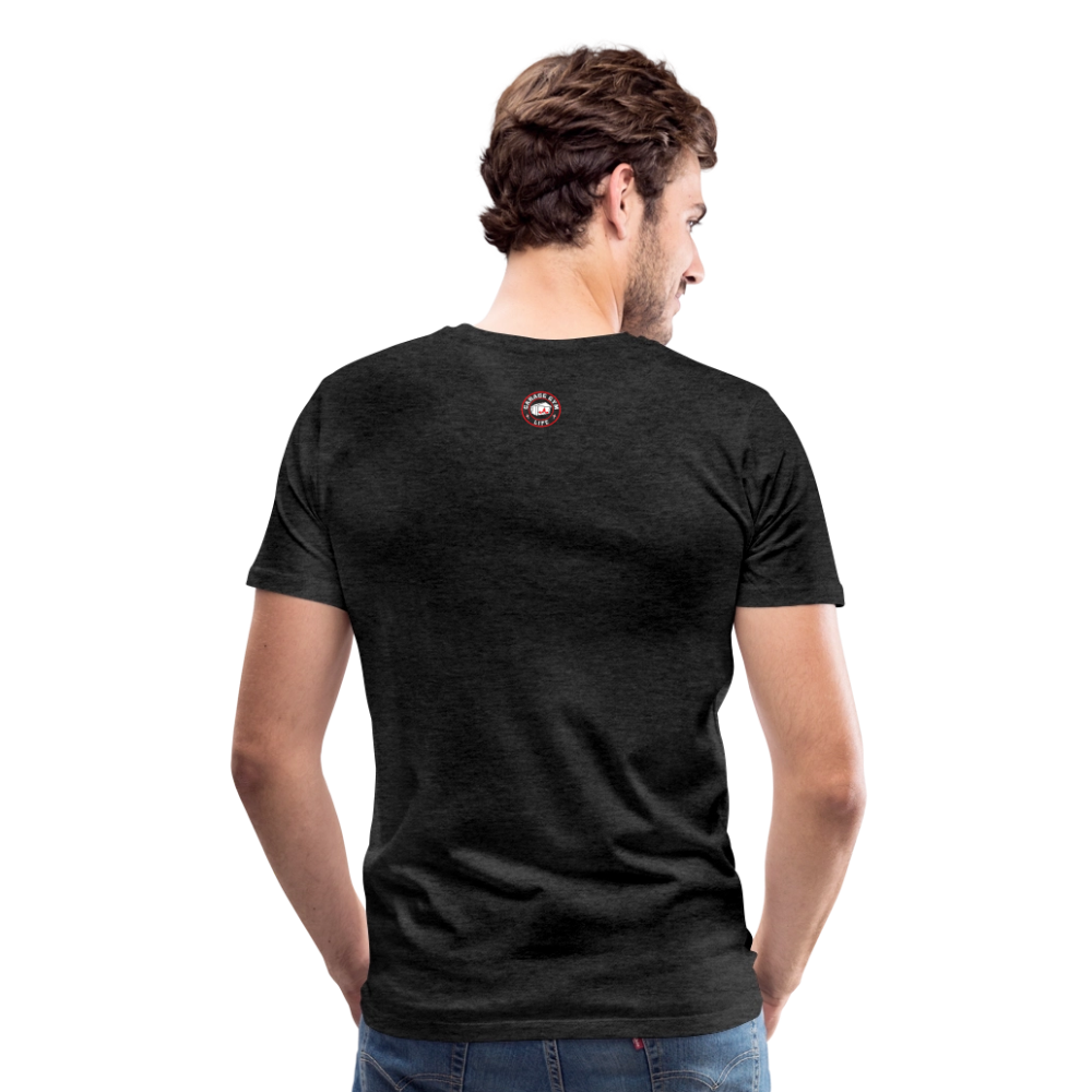 Men's #garagegymlife Premium T-Shirt - charcoal grey