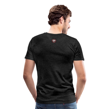 Men's #garagegymlife Premium T-Shirt - charcoal grey