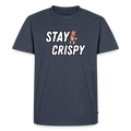 Men's Team Crispy Bacon Premium T-Shirt - heather denim 