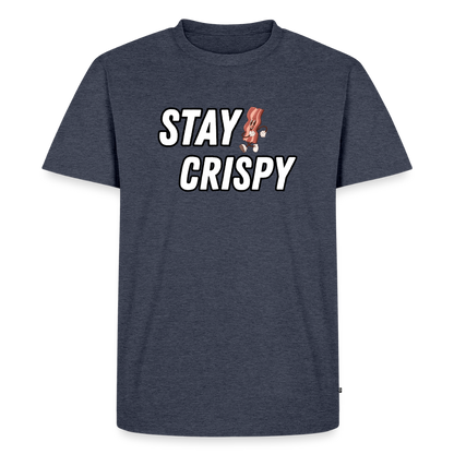 Men's Team Crispy Bacon Premium T-Shirt - heather denim 